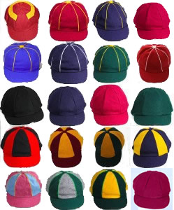 Traditional best sale cricket cap